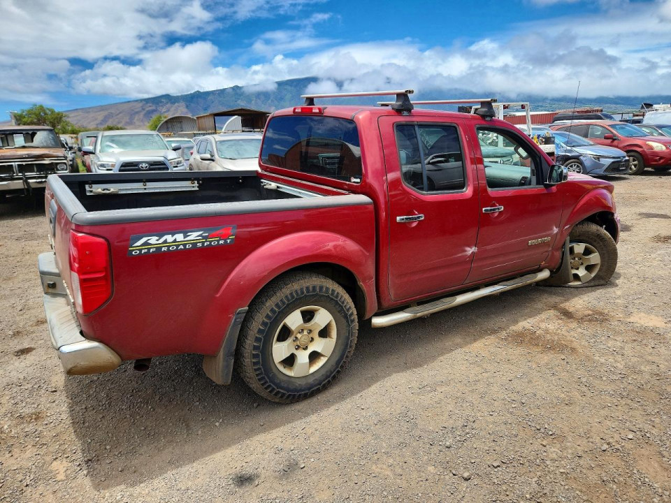 Suzuki EQUATOR 2012 — Copart