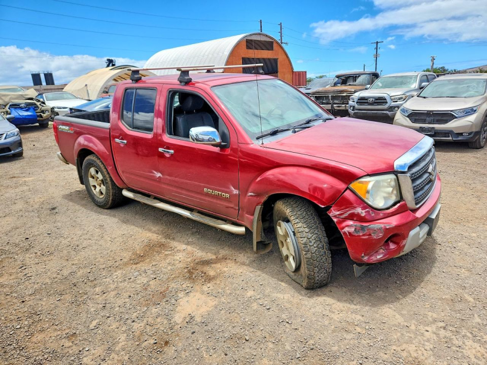 Suzuki EQUATOR 2012 — Copart