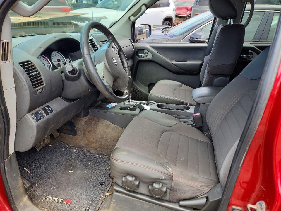 Suzuki EQUATOR 2012 — Copart