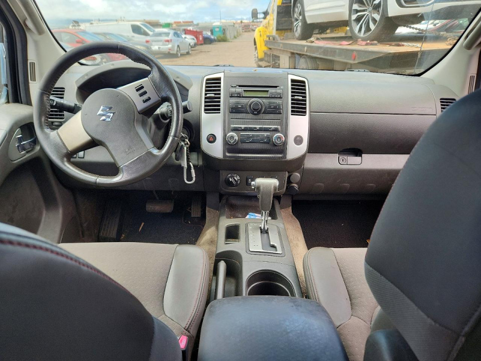Suzuki EQUATOR 2012 — Copart