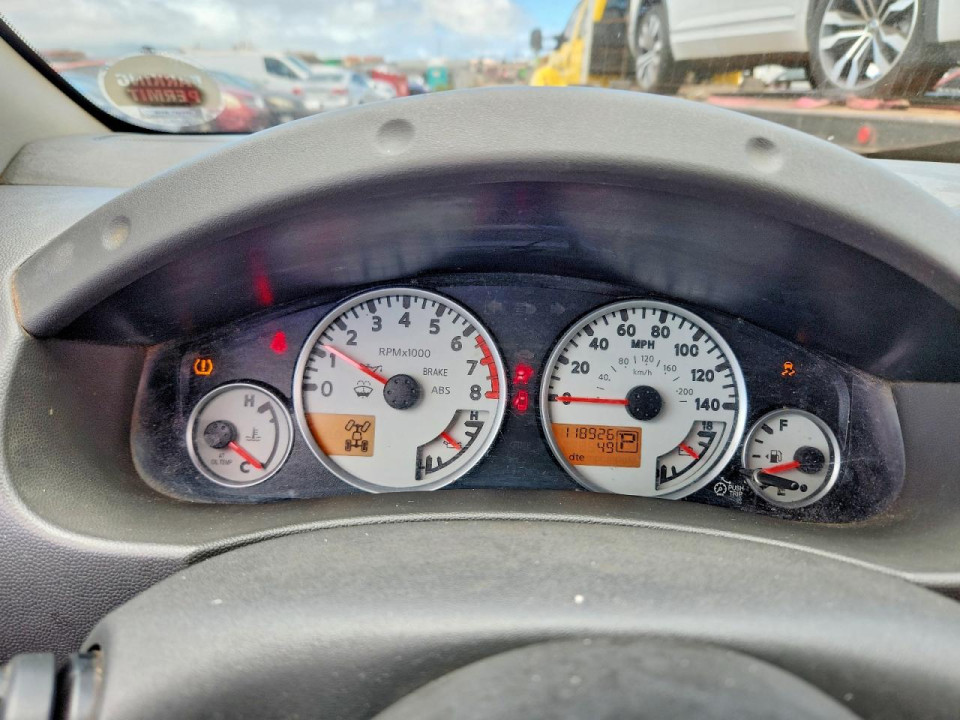 Suzuki EQUATOR 2012 — Copart