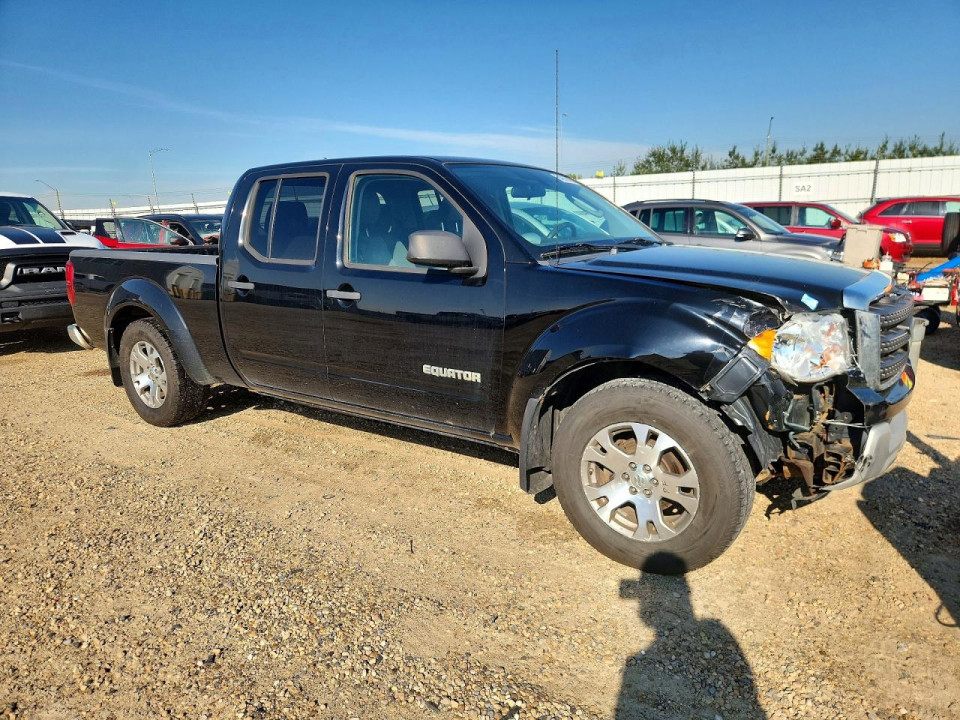 Suzuki EQUATOR 2010 — Copart