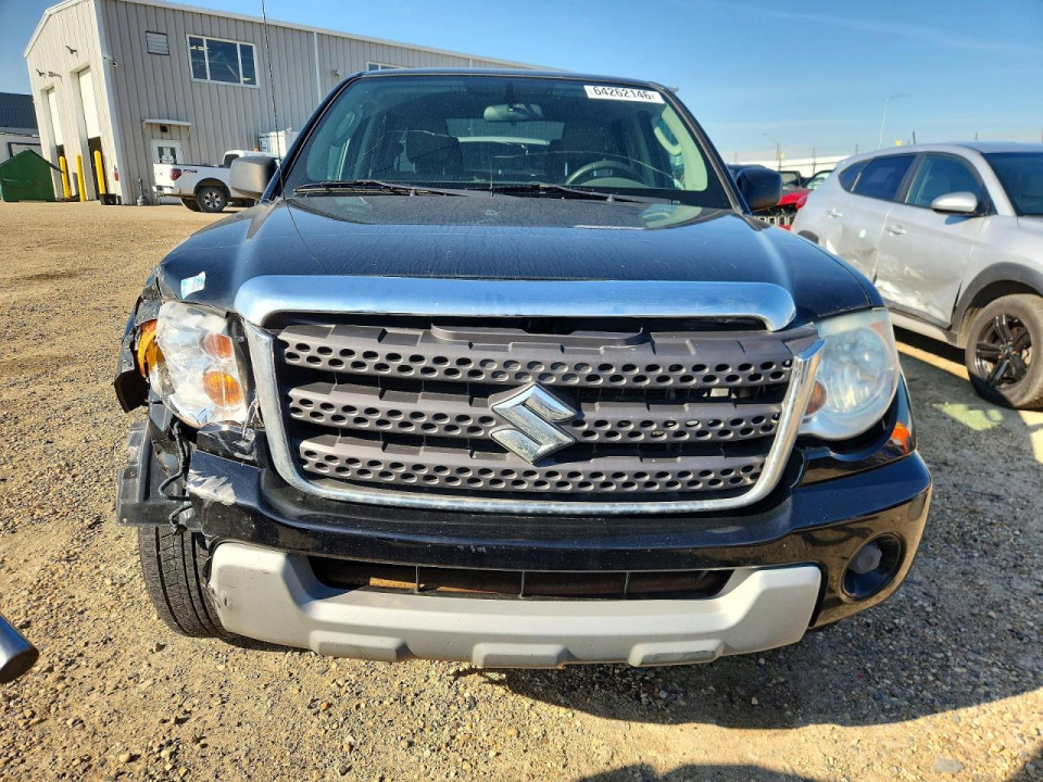 Suzuki EQUATOR 2010 — Copart