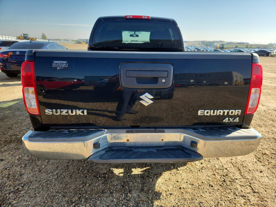 Suzuki EQUATOR 2010 — Copart