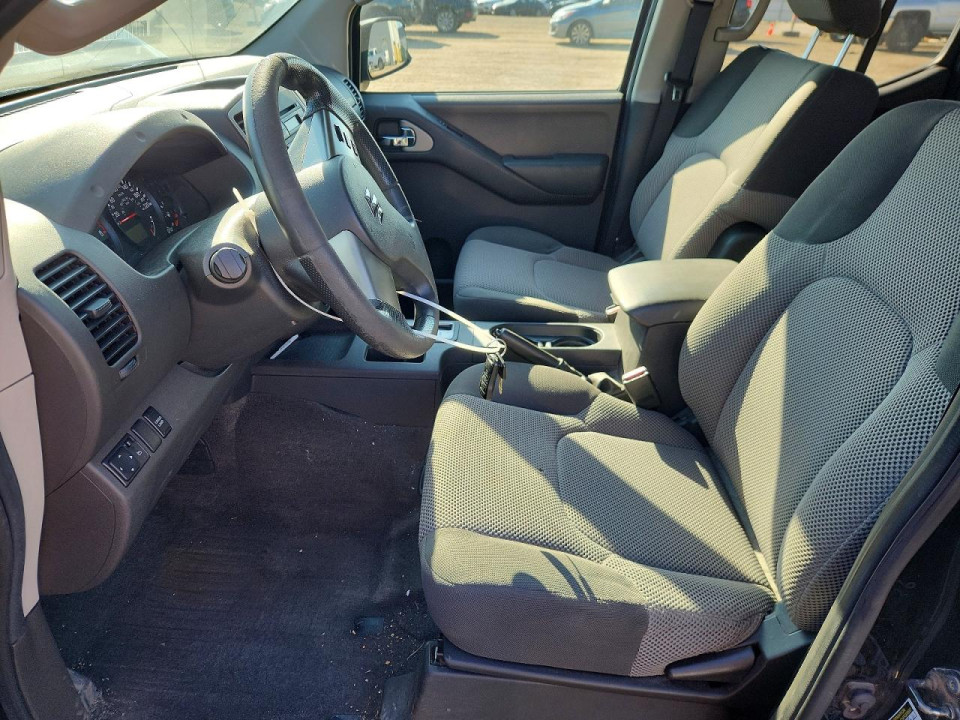 Suzuki EQUATOR 2010 — Copart