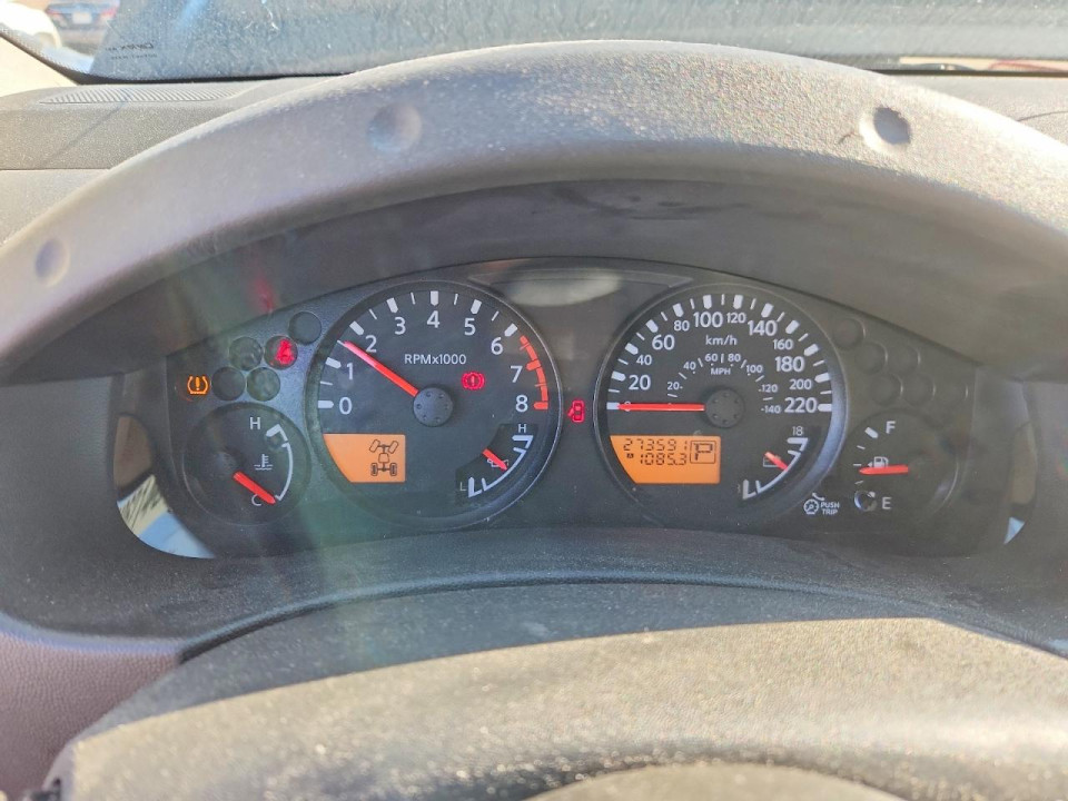 Suzuki EQUATOR 2010 — Copart
