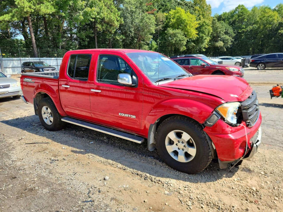 Suzuki EQUATOR 2009 — Copart