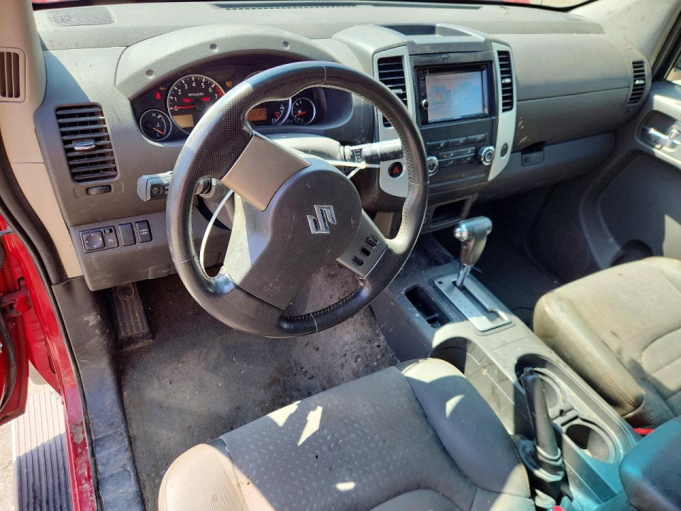 Suzuki EQUATOR 2009 — Copart