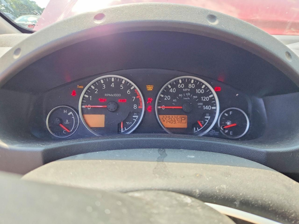 Suzuki EQUATOR 2009 — Copart