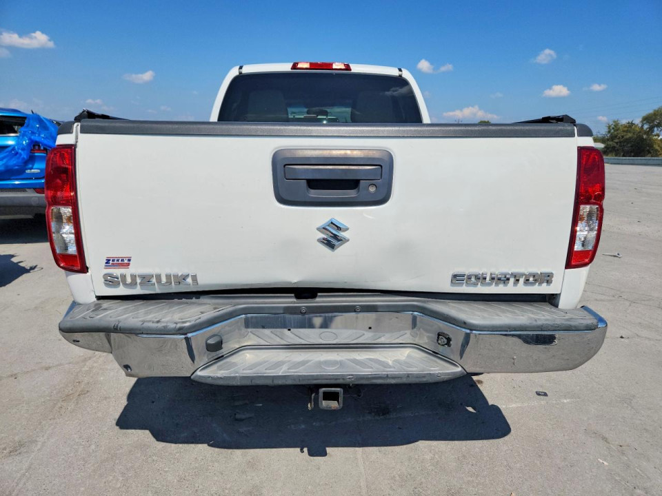 Suzuki EQUATOR 2012 — Copart