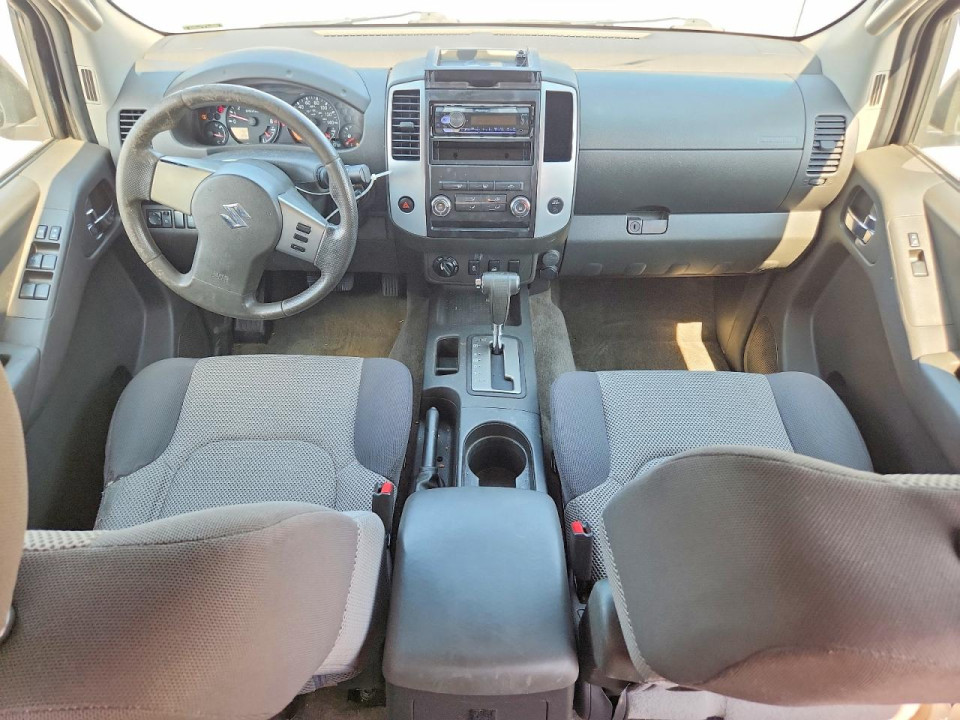 Suzuki EQUATOR 2012 — Copart