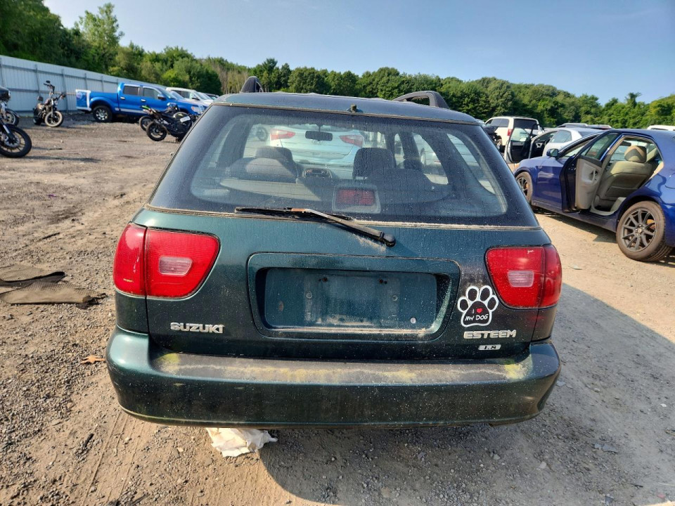 Suzuki ESTEEM GL 2000 — Copart