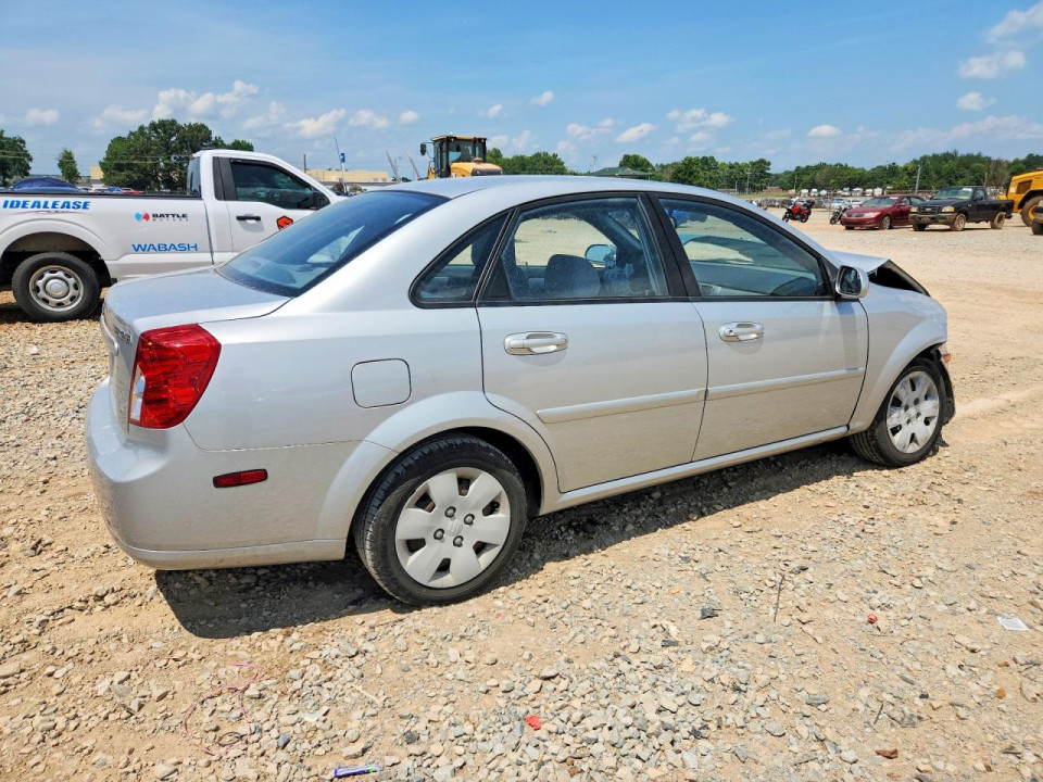 Suzuki FORENZA 2007 — Copart