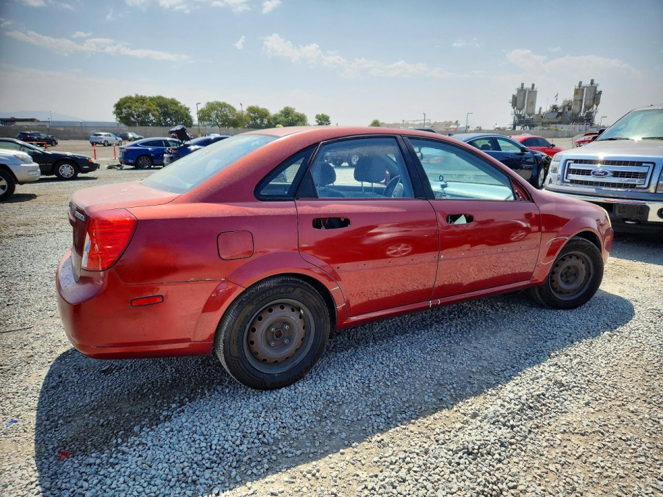 Suzuki FORENZA 2008 — Copart