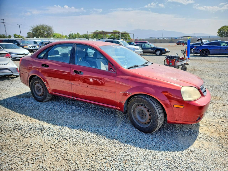 Suzuki FORENZA 2008 — Copart