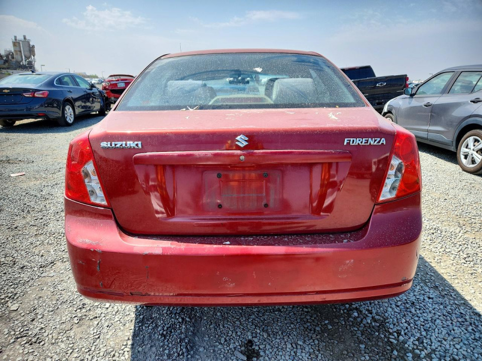 Suzuki FORENZA 2008 — Copart