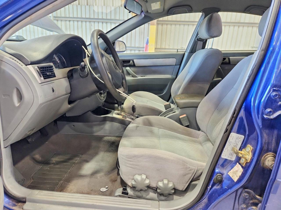 Suzuki FORENZA 2007 — Copart