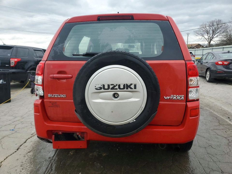 Suzuki GR VITARA 2006 — Copart