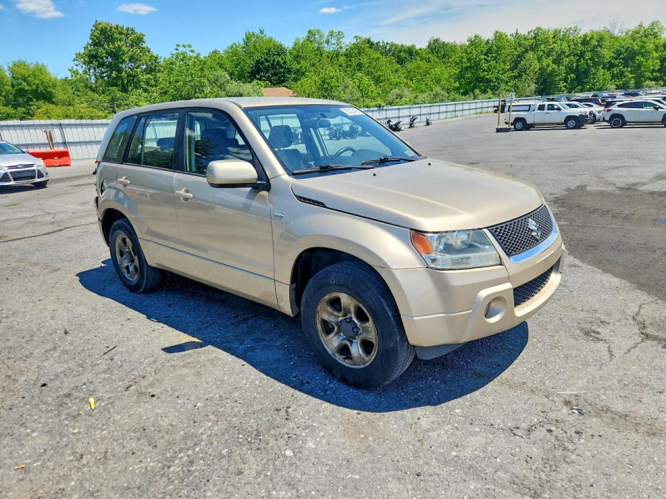 Suzuki GR VITARA 2006 — Copart