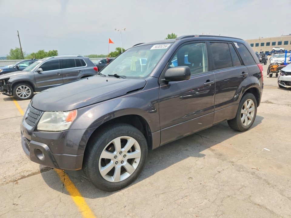 Suzuki GR VITARA 2012 — Copart
