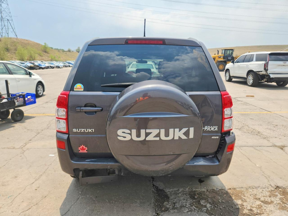 Suzuki GR VITARA 2012 — Copart