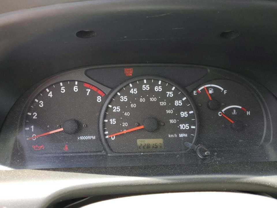 Suzuki GR VITARA 2001 — Copart