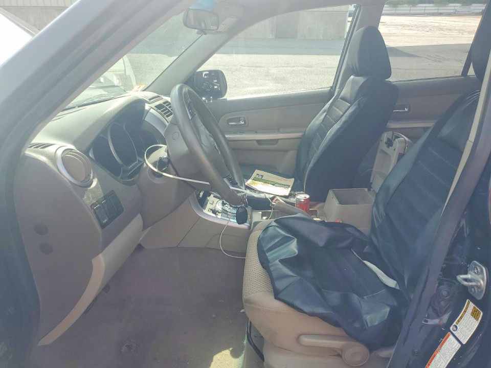 Suzuki GR VITARA 2011 — Copart