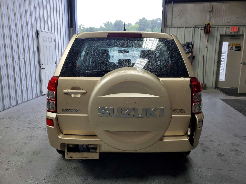 Suzuki GR VITARA 2007 — Copart