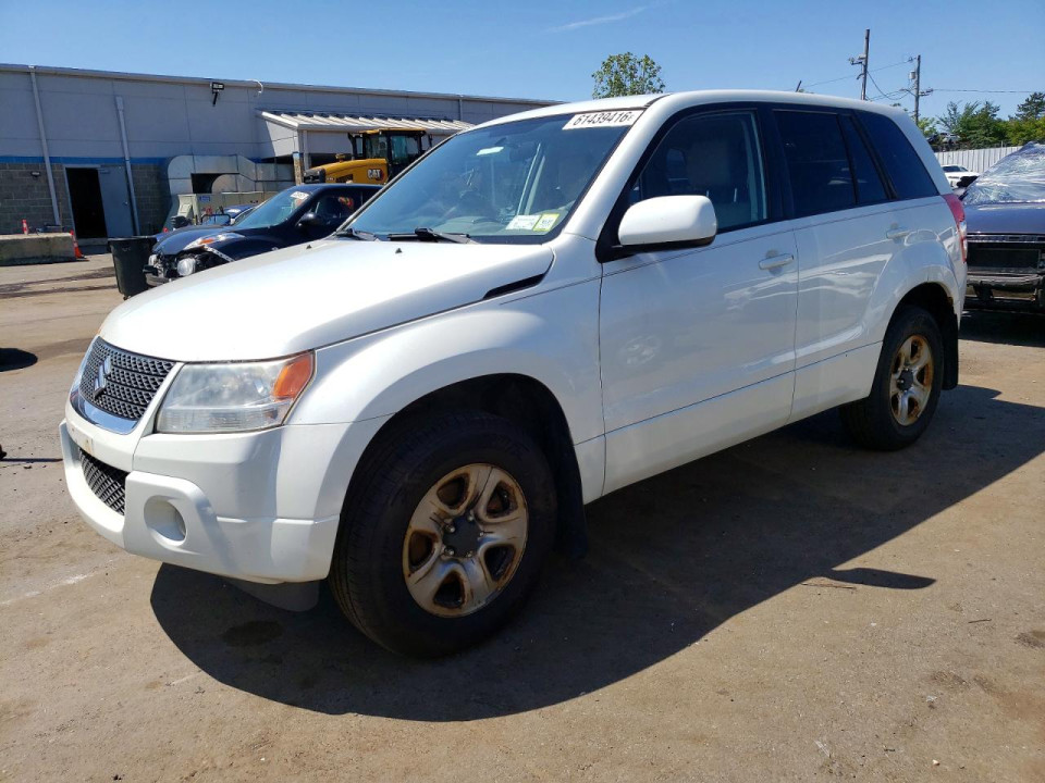 Suzuki GR VITARA 2012 — Copart