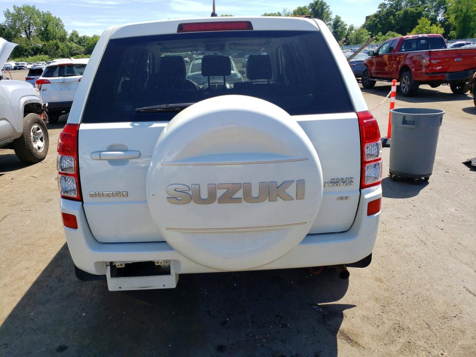 Suzuki GR VITARA 2012 — Copart