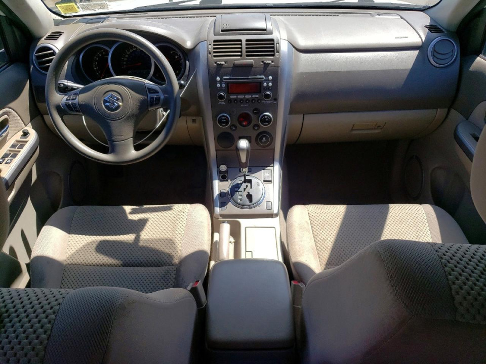 Suzuki GR VITARA 2012 — Copart