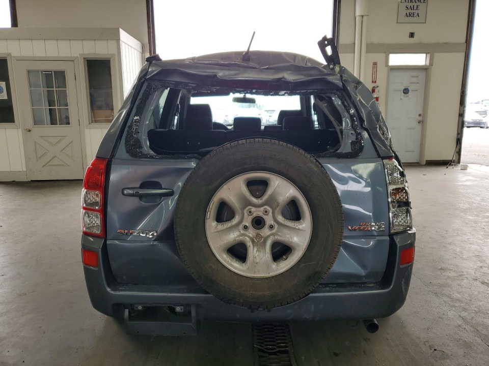 Suzuki GR VITARA 2008 — Copart