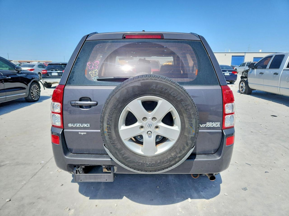 Suzuki GR VITARA 2010 — Copart