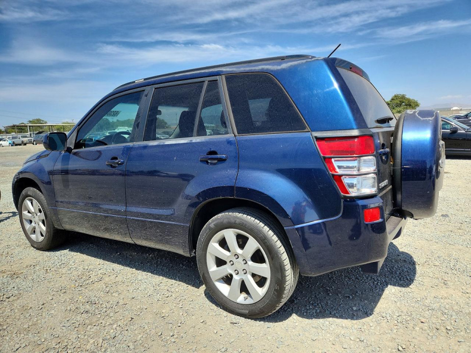 Suzuki GR VITARA 2012 — Copart