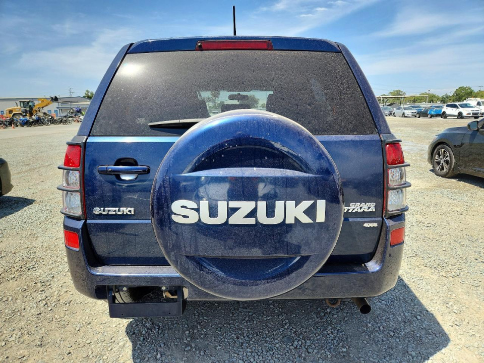 Suzuki GR VITARA 2012 — Copart