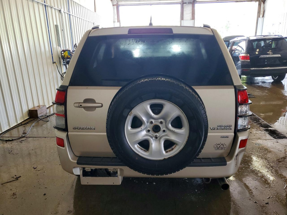 Suzuki GR VITARA 2008 — Copart