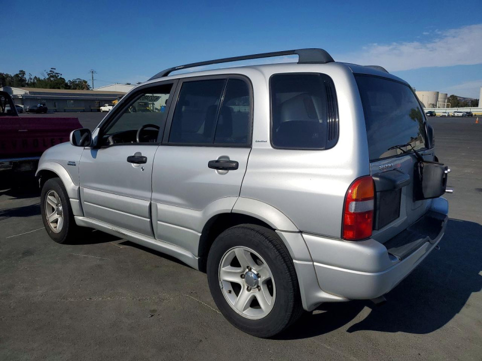 Suzuki GR VITARA 2002 — Copart