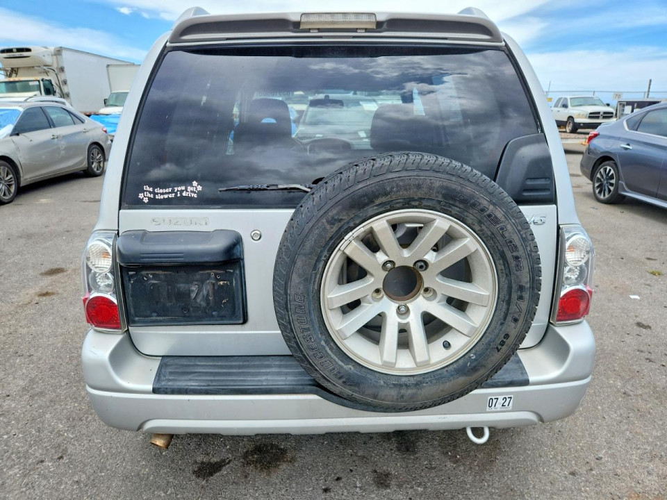 Suzuki GR VITARA 2005 — Copart