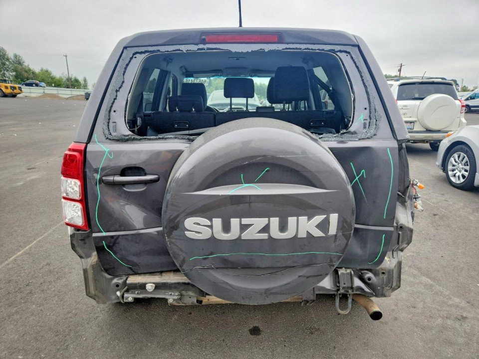 Suzuki GR VITARA 2012 — Copart