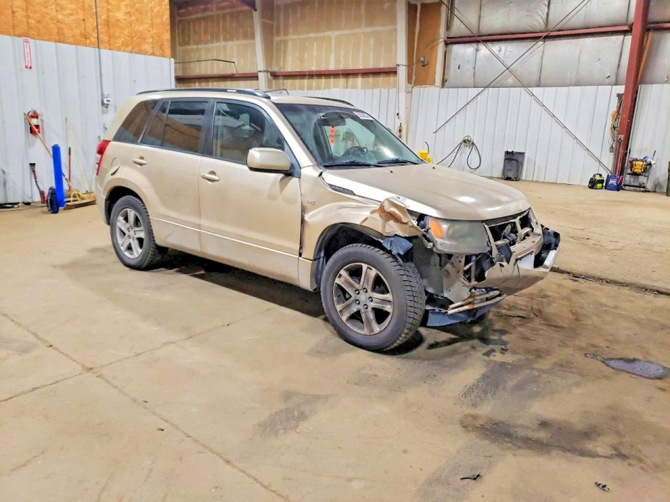 Suzuki GR VITARA 2008 — Copart