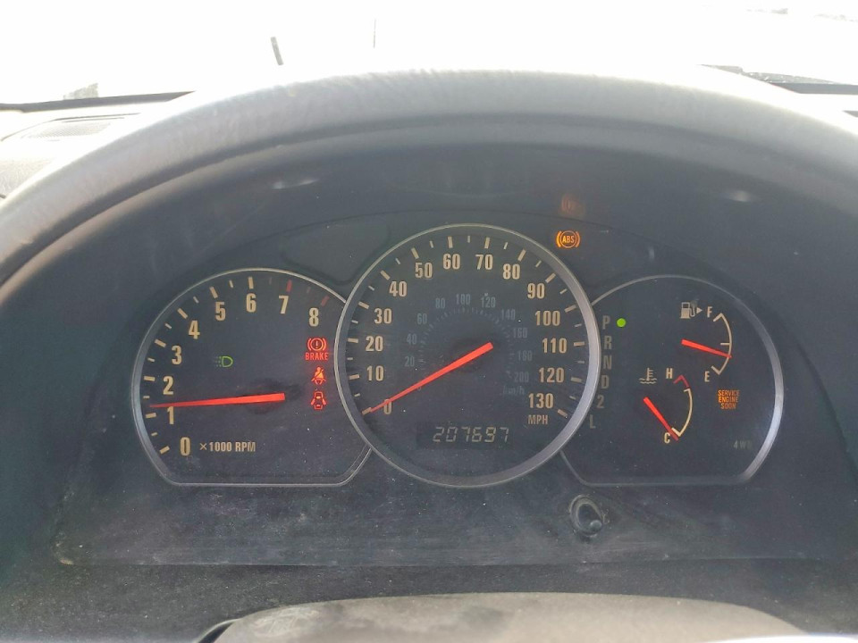 Suzuki GR VITARA 2003 — Copart