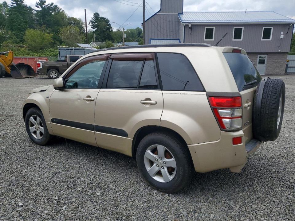 Suzuki GR VITARA 2008 — Copart