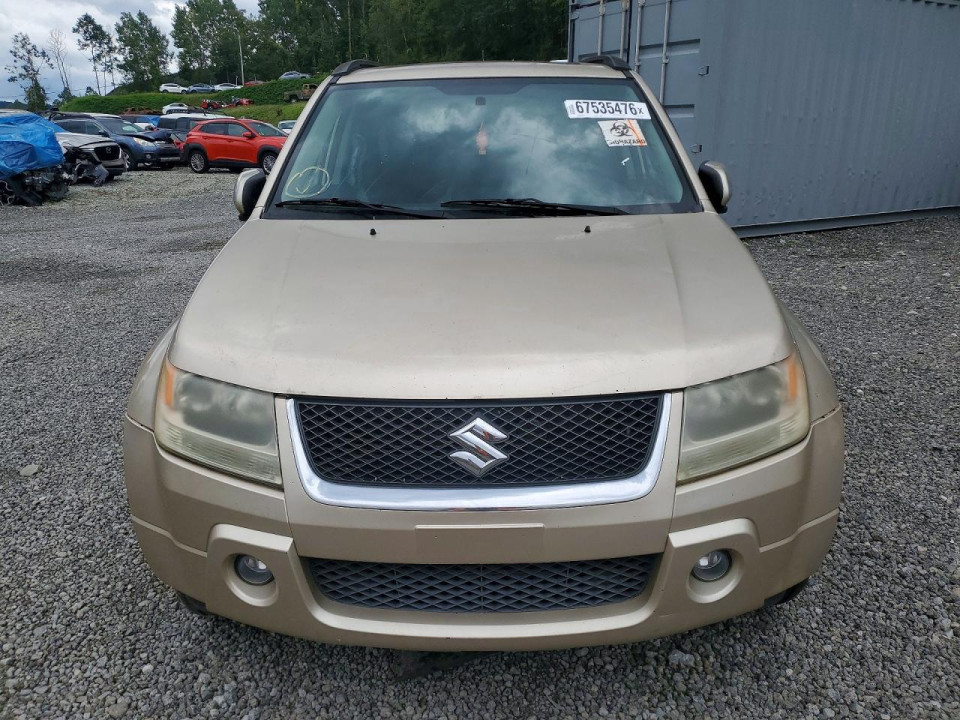 Suzuki GR VITARA 2008 — Copart