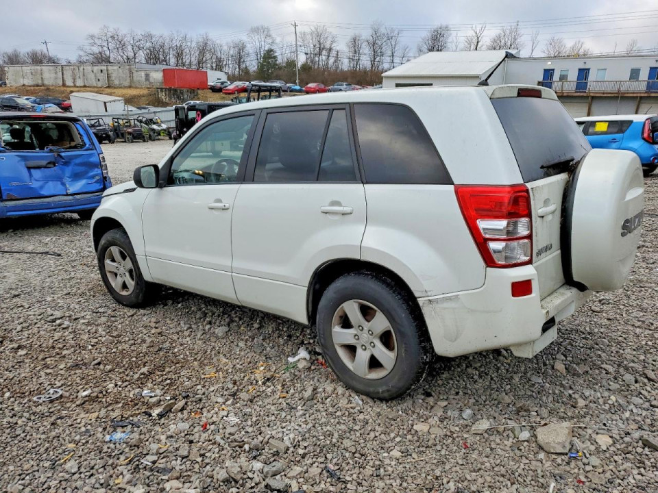 Suzuki GR VITARA 2011 — Copart