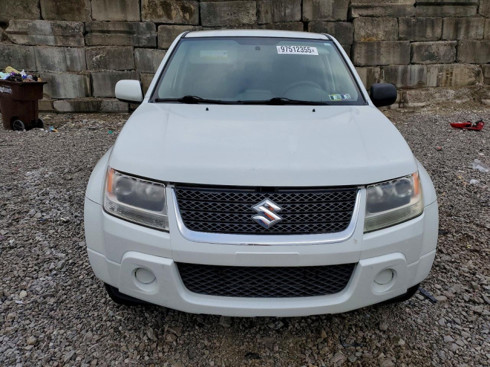 Suzuki GR VITARA 2011 — Copart