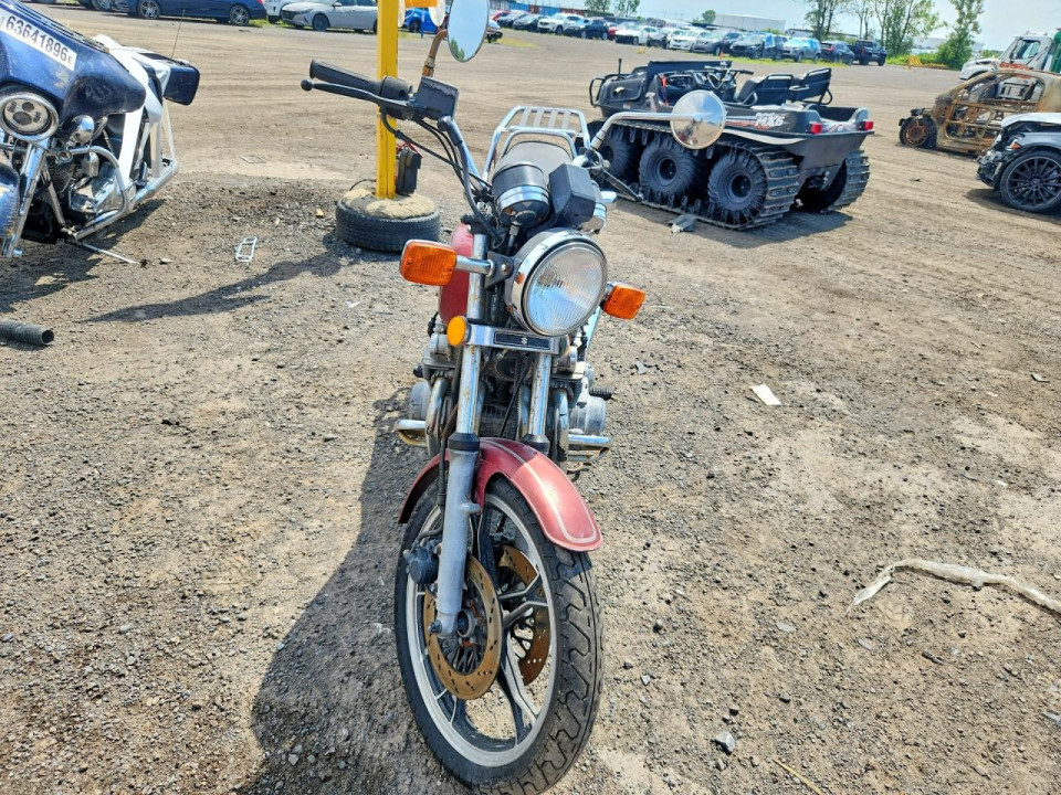 Suzuki GS650 G 1982 — Copart