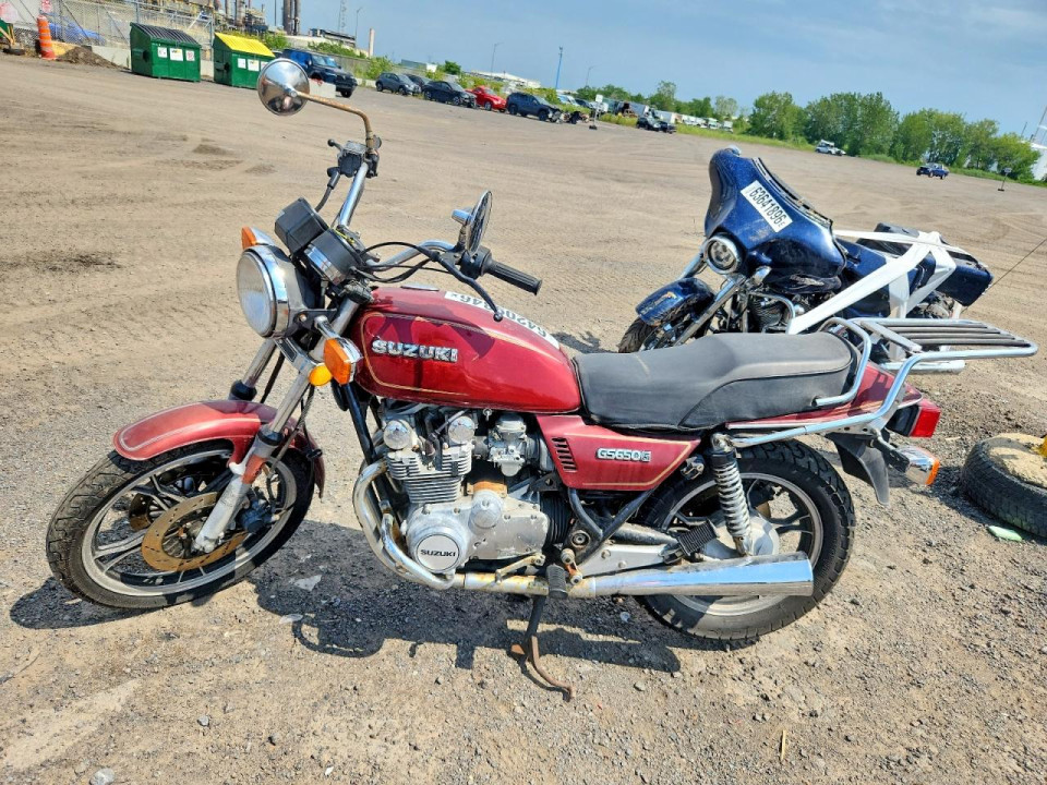 Suzuki GS650 G 1982 — Copart