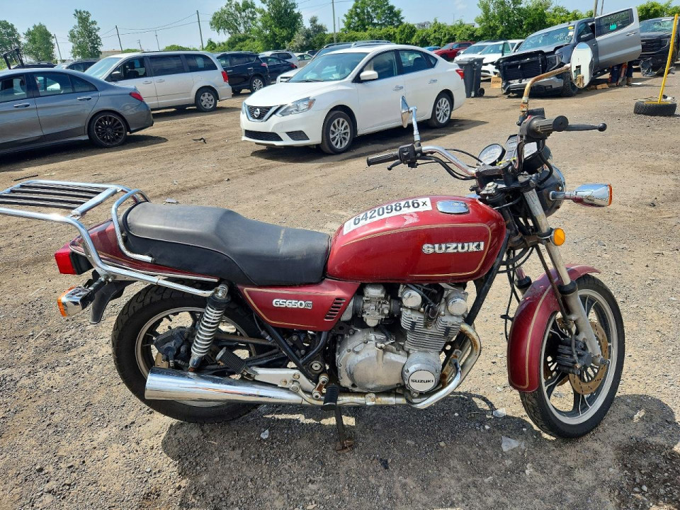 Suzuki GS650 G 1982 — Copart