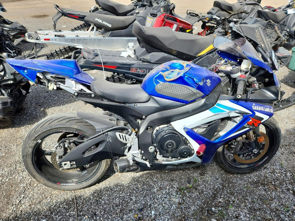 Suzuki GSX-R750 K6 2006 — Copart