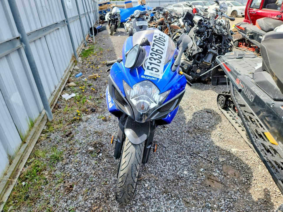 Suzuki GSX-R750 K6 2006 — Copart